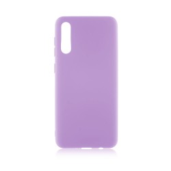 Capa de Silicone para Samsung Galaxy A70 Roxo Capa de Silicone para Samsung Galaxy A70 Roxo